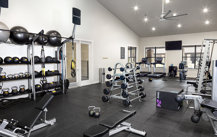 Ridgeview - Austin, TX - Fitness Center