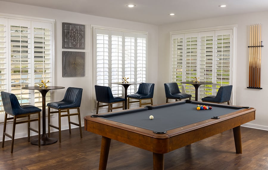 Settlers Ridge Apartments in Tech Ridge Austin - Billiards Table