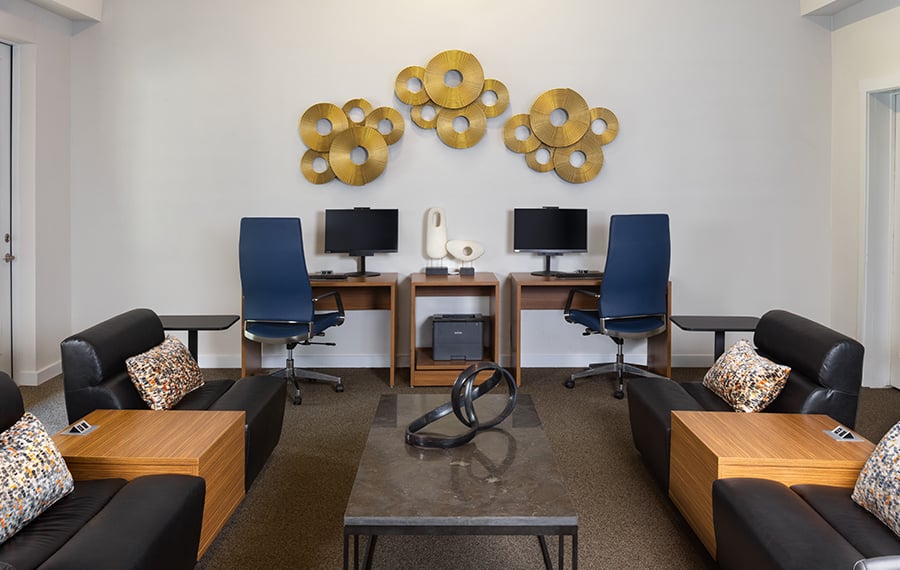 Settler's Ridge - Austin, TX - resident lounge