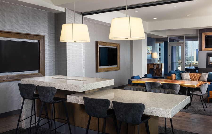SkyHouse Austin - Austin, TX - Demonstration Kitchen