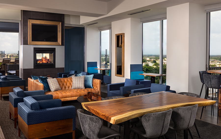SkyHouse Austin - Austin, TX - business center