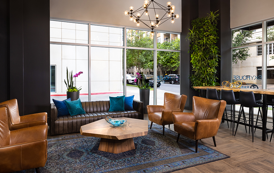 SkyHouse Austin apartments for rent in Austin - Lobby