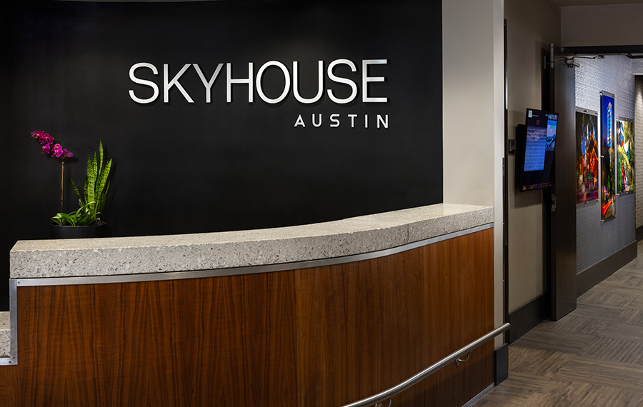 Apartments for rent on Rainey St - SkyHouse Austin - Concierge