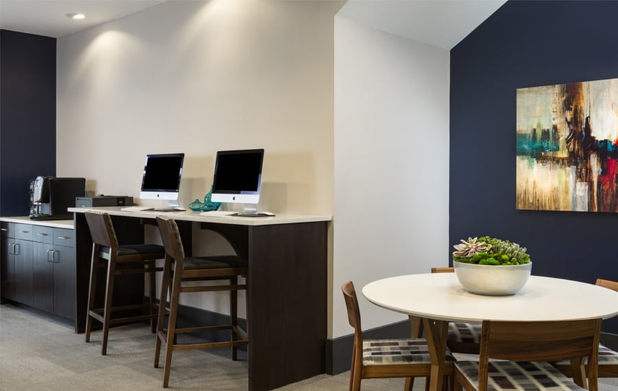 SkyHouse Dallas - Dallas, TX - business center
