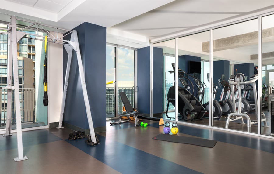 SkyHouse Dallas - Dallas, TX - fitness studio