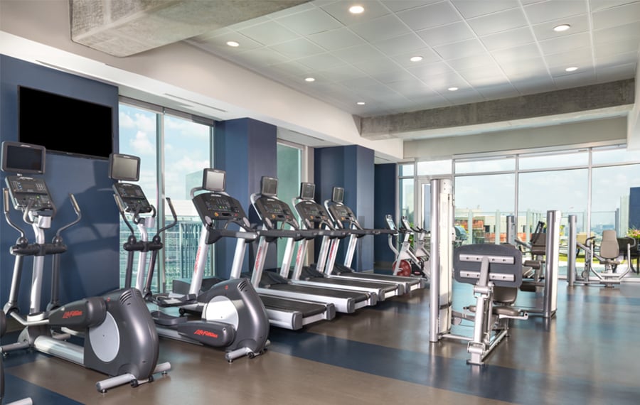 SkyHouse Dallas - Dallas, TX - fitness center