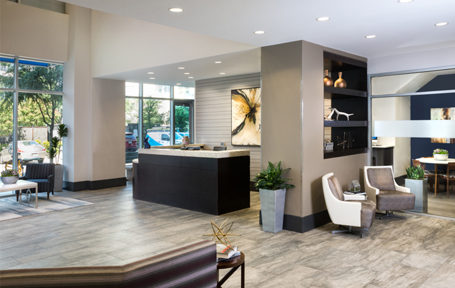 SkyHouse Dallas - Dallas, TX - concierge