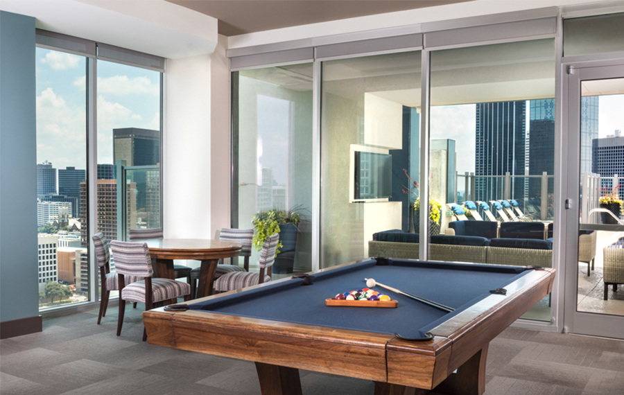 SkyHouse Dallas - Dallas, TX - billiards