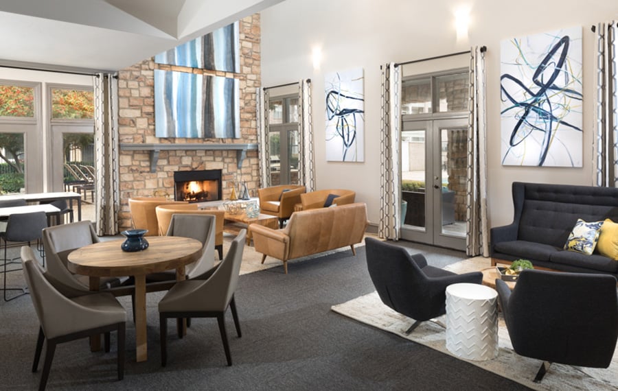 Villas at Stonebridge Ranch - McKinney, TX - bbq grills