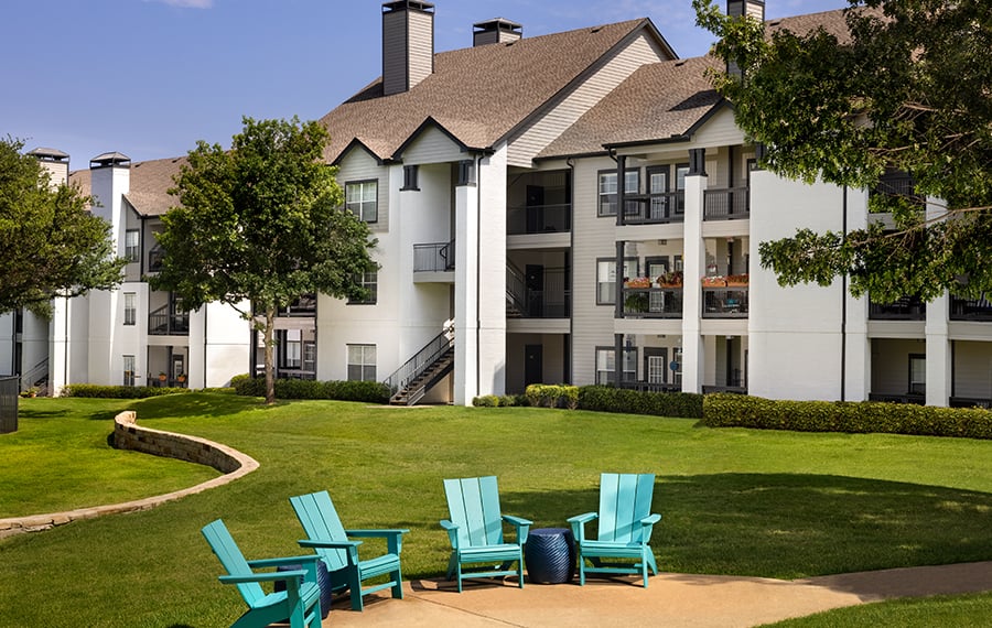 Villas at Stonebridge Ranch - McKinney, TX - walking path
