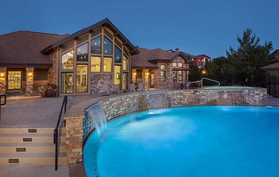 Apartments near Southlands Mall - The Sanctuary at Tallyns Reach - Swimming Pool