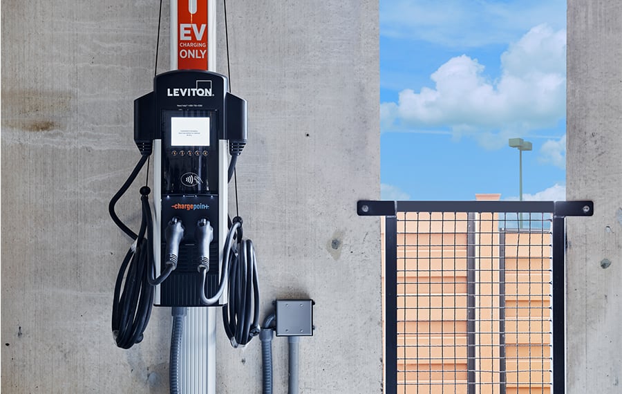 Rice Village Apartments - District at Greenbriar - EV Charger