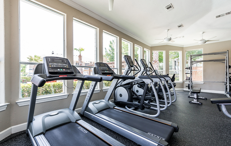 Glenhaven at Star Ranch - Near Meadow Lake Park Hutto, TX - fitness center