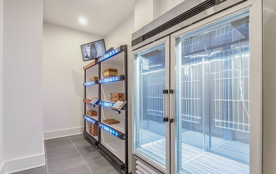 The Camille - Bethesda, MA - new apartments with package lockers