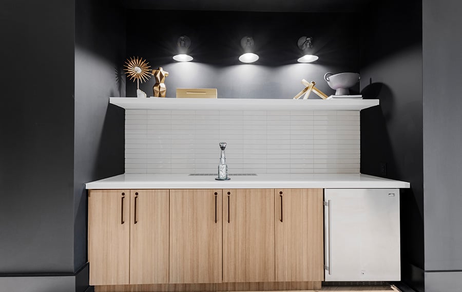Downtown Bethesda Apartments for Rent - The Camille Apartments - Beverage Station