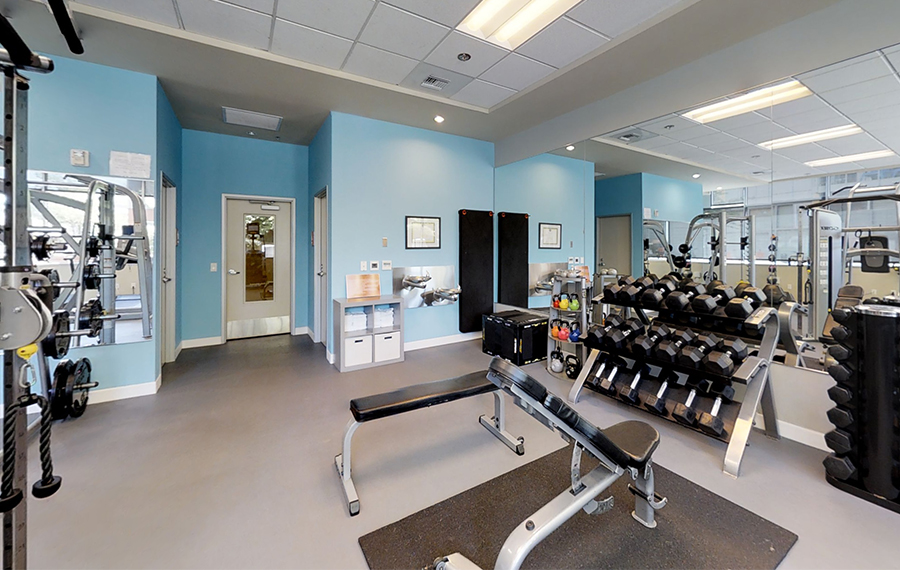 Portland, OR Apartments for rent by John's Landing - The Matisse Fitness Center