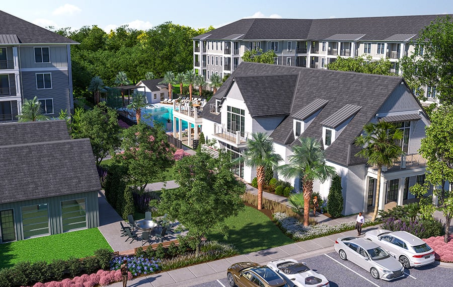 The Henslow Daniel Island - Event barn - Daniel Island Apartments