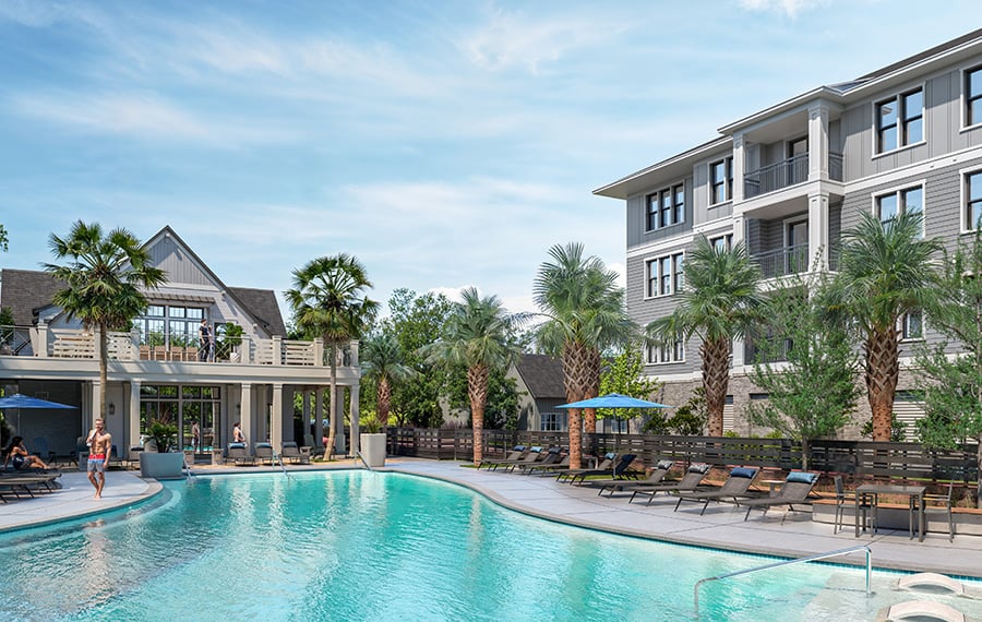 The Henslow Daniel Island - Mount Pleasant Apartments - swimming pool