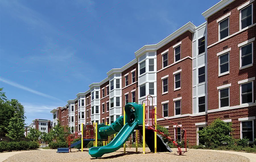 Luxury Apartments in Tysons Corner VA - The Reserve at Tysons Corner - Playground
