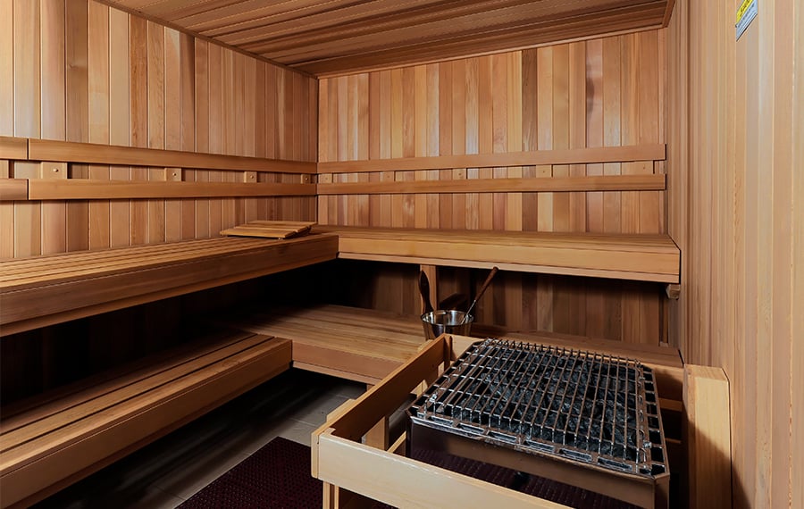 apartments in tysons corner va - The Reserve at Tysons Corner - Sauna