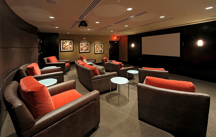 Apartments Tysons Corner VA - The Reserve at Tysons Corner - Movie Theater