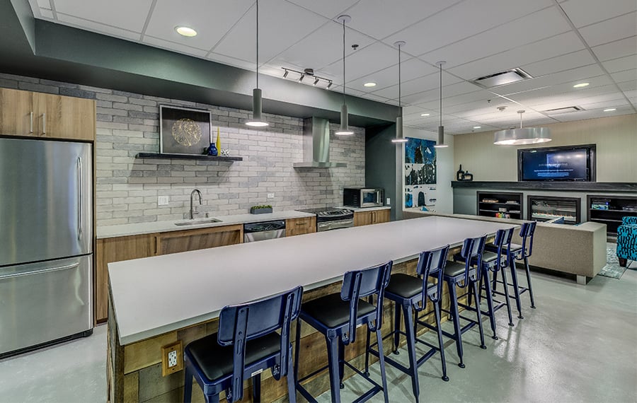 Neptune apartments for rent in Eastlake, WA - Resident Lounge
