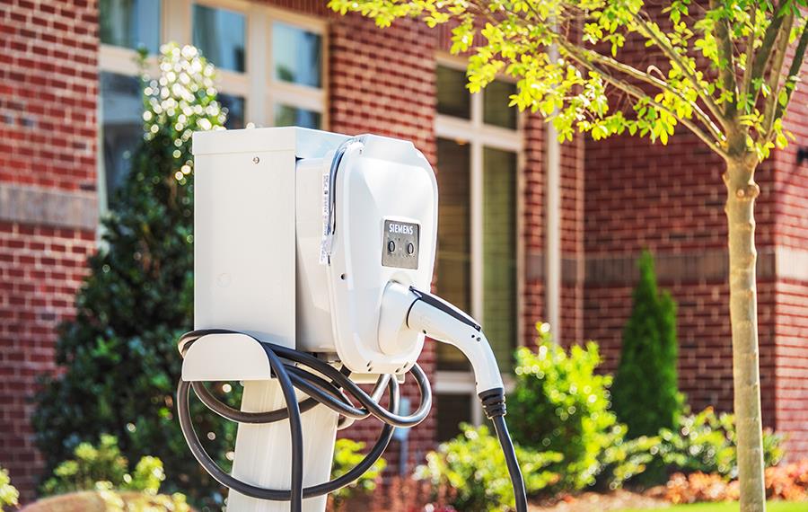 South End Charlotte Apartments for Rent - Silos South End - EV Chargers
