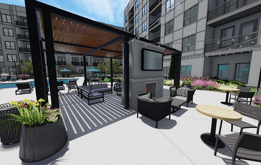 Auden Community Amenities | Brand New Apartments in Atlanta