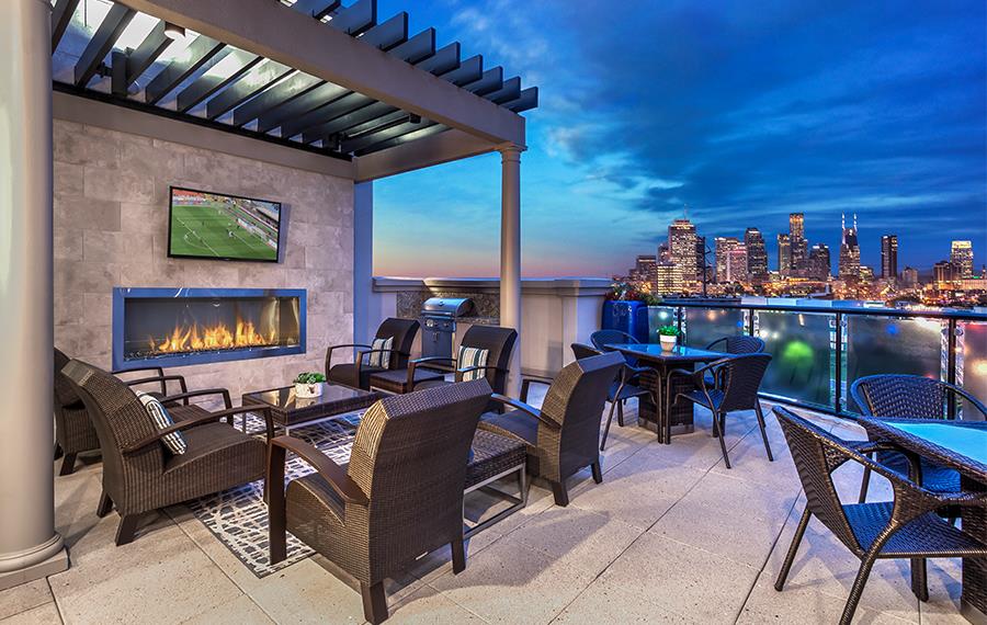 Amenities 2700 Charlotte Ave Apartments Nashville 37209