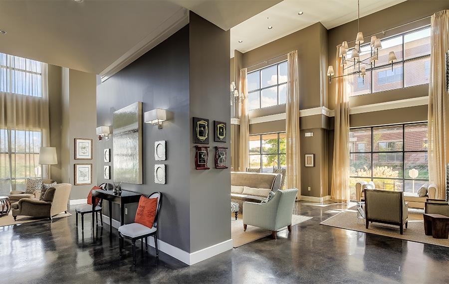 Dwell at McEwen Apartment Amenities Cool Springs Franklin TN