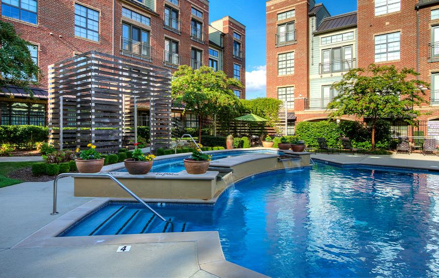 Dwell at McEwen Apartment Amenities Cool Springs Franklin TN