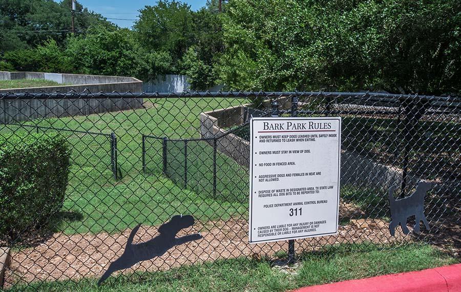 Community Amenities NoA on McNeil Townhomes Austin TX