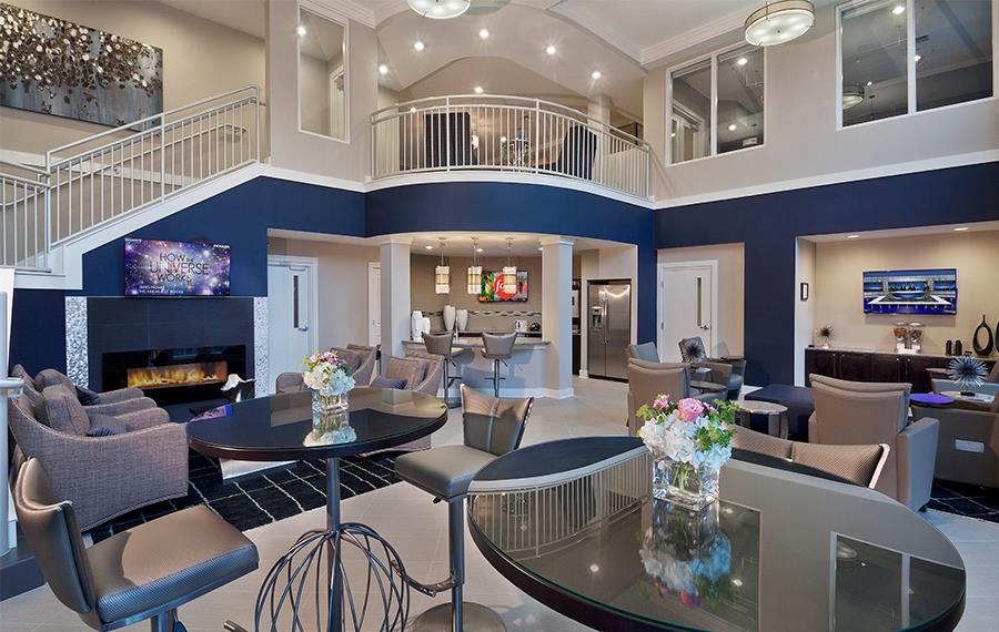 Marshall Park Community Amenities Apartments Behind Crabtree Valley Mall