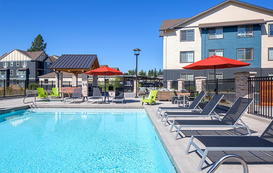Community Amenities Victory Flats Beaverton, OR