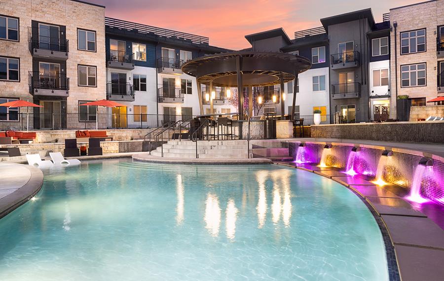 Community Amenities Apartments In the Domain The Addison Apartments