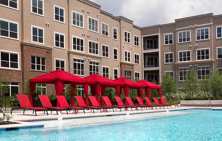 Discover the Community Amenities Apartments Near 77007 District at