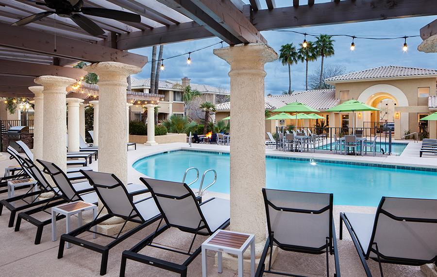 Community Amenities Apartments 85260 Scottsdale, AZ San Carlos