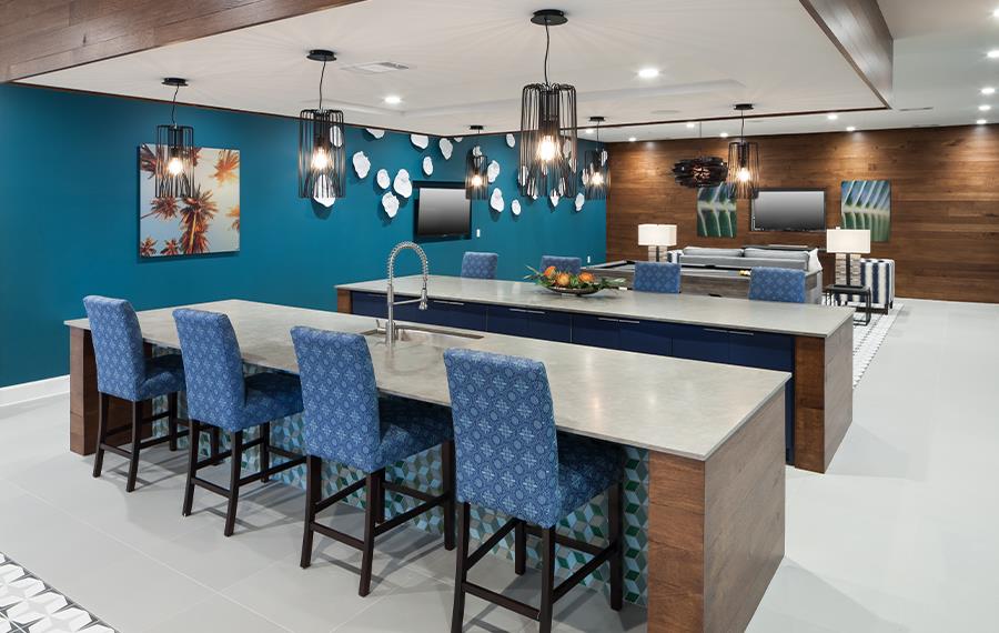 Larq Henderson Community Amenities Apartments in Dallas, TX