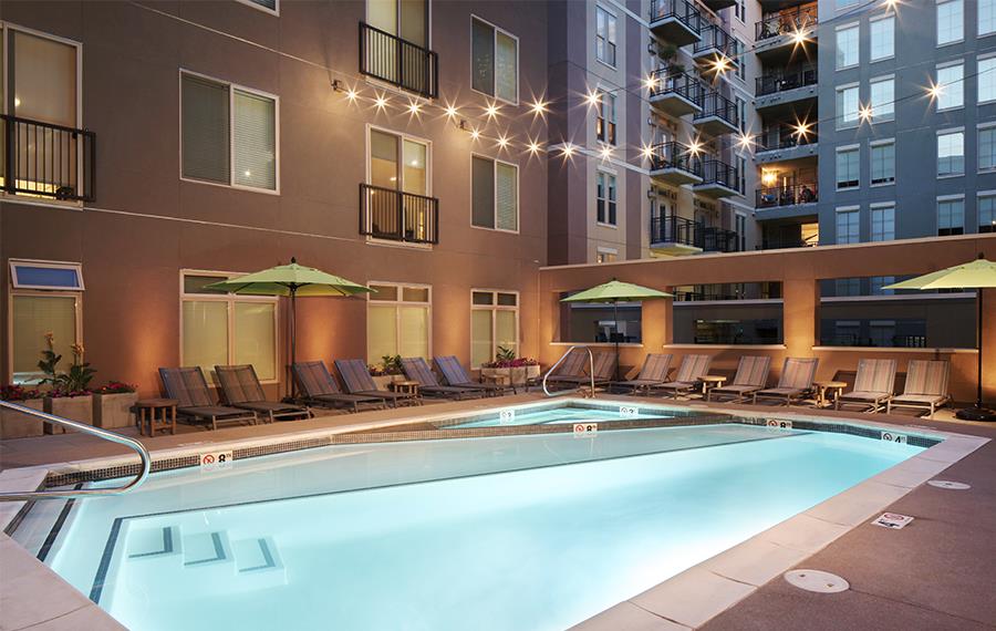 Community Amenities Apartments LoDo Denver, CO The Battery on
