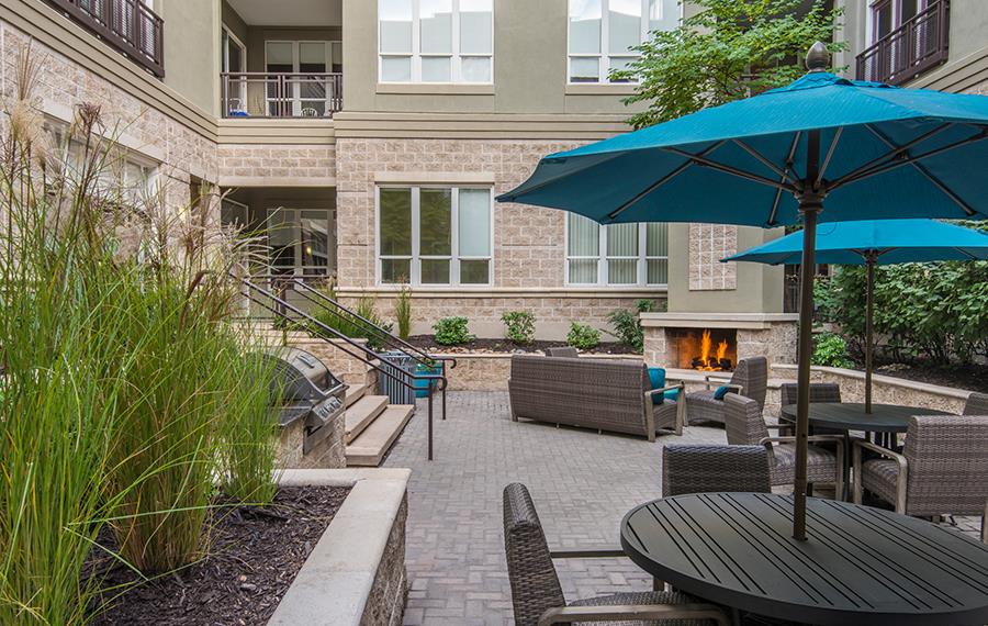 The Boulevard Community Amenities Denver Apartment Complex & Lofts