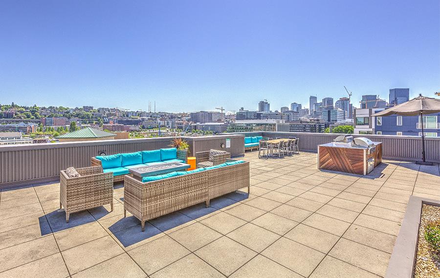 Community Amenities South Lake Union Apartments in Seattle, WA