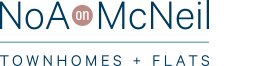 NoA on McNeil Townhomes + Flats Logo - North Austin Apartments