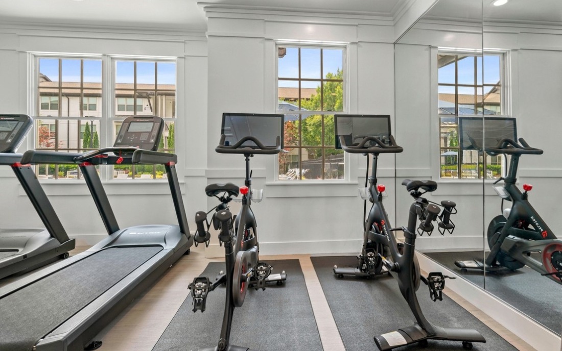 Apartments for rent near Sugarloaf, GA - Artisan Station Apartments Fitness Center