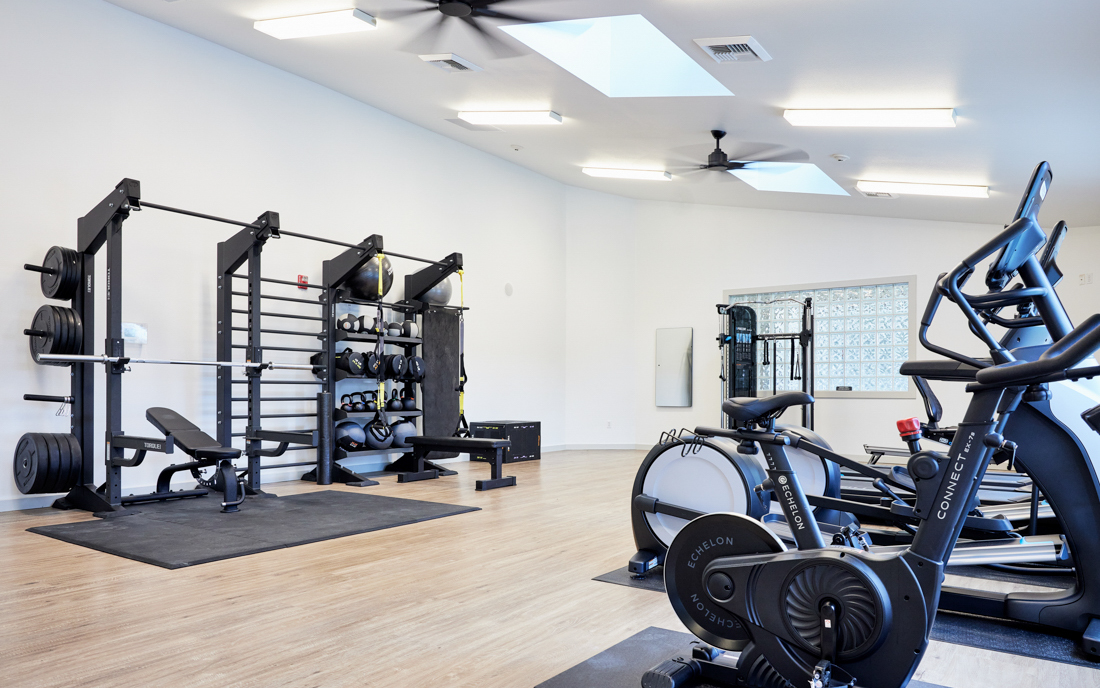 Maple Valley apartments in Renton - Benson Downs Fully Equipped Fitness Center