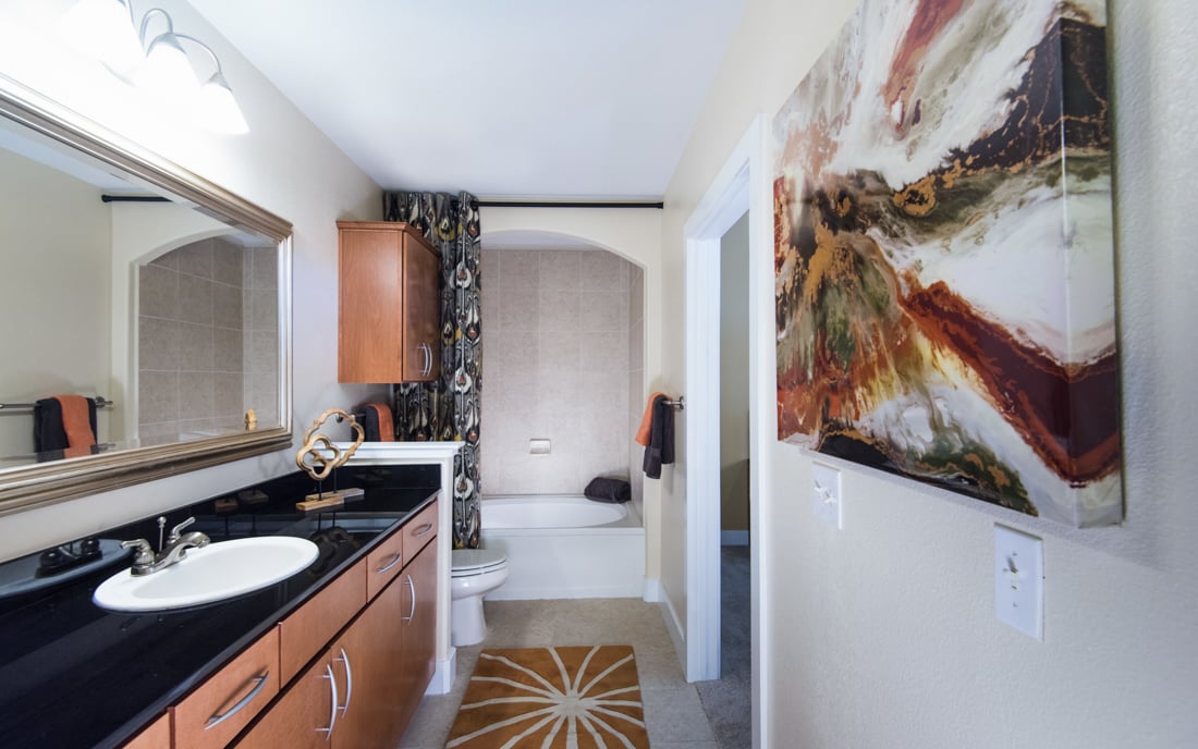 Downtown Denver apartments for rent - The Boulevard Renovated Apartments with Granite Countertops