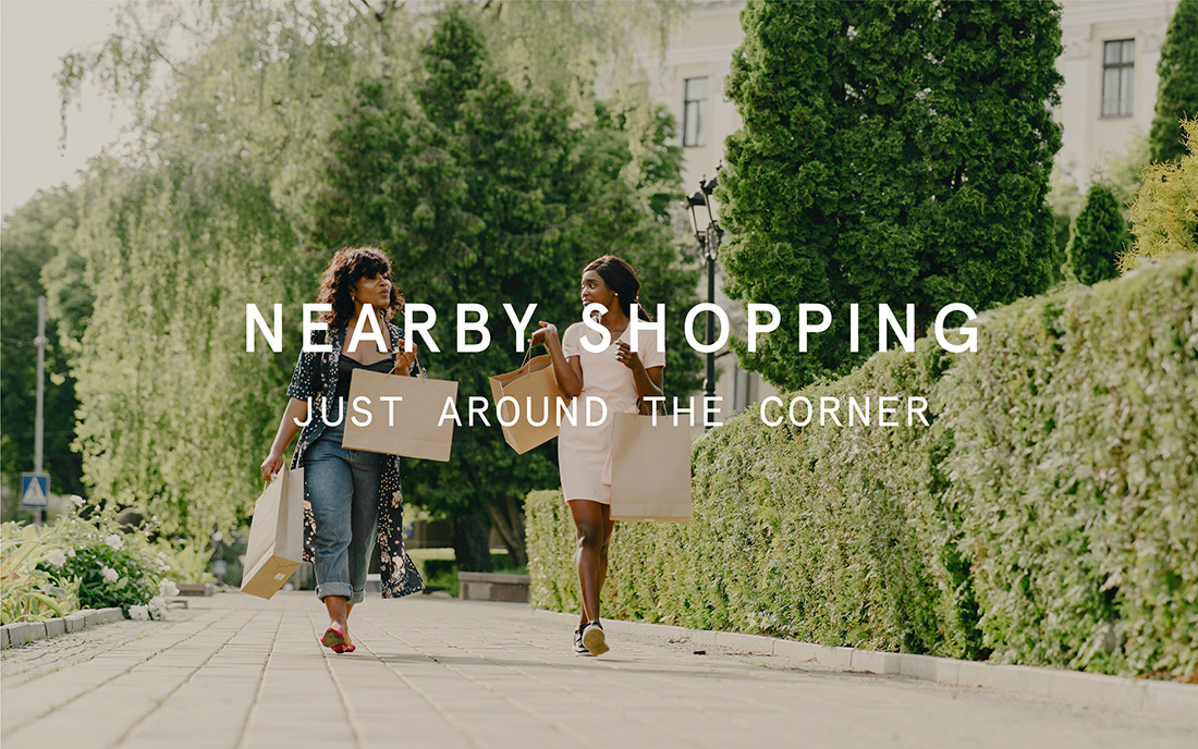 New Apartments in Charleston, SC - Brooking Square - Women Carrying Shopping Bags