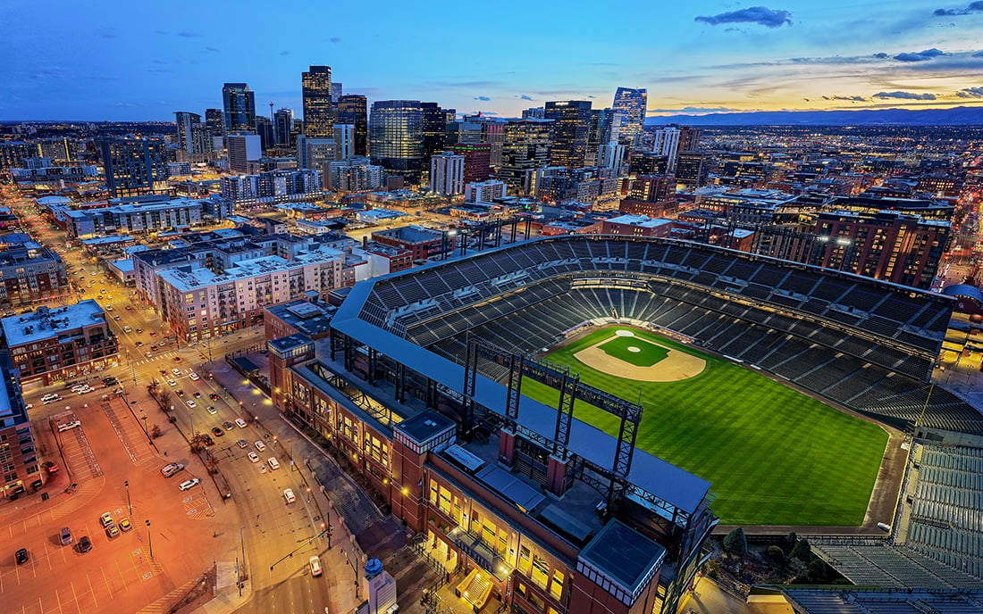 Hartley Flats walking distance to Coors Field Denver CO - RiNo