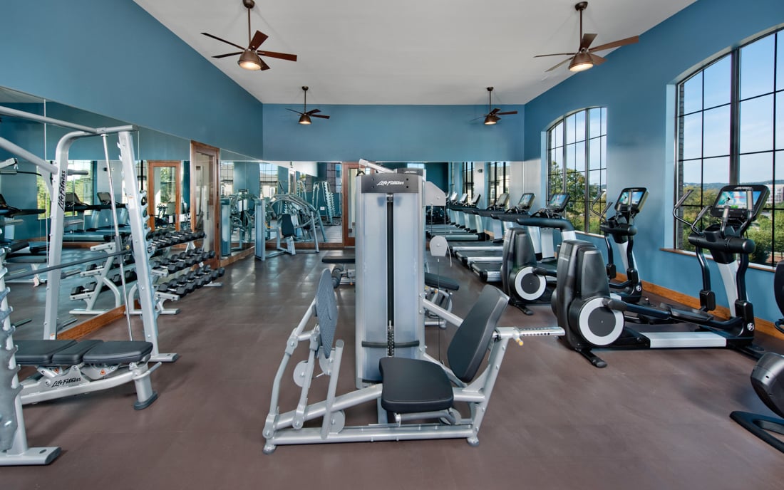 Cadence Cool Springs apartments for rent in Berry Hill near Bridgestone - State of the art fitness center