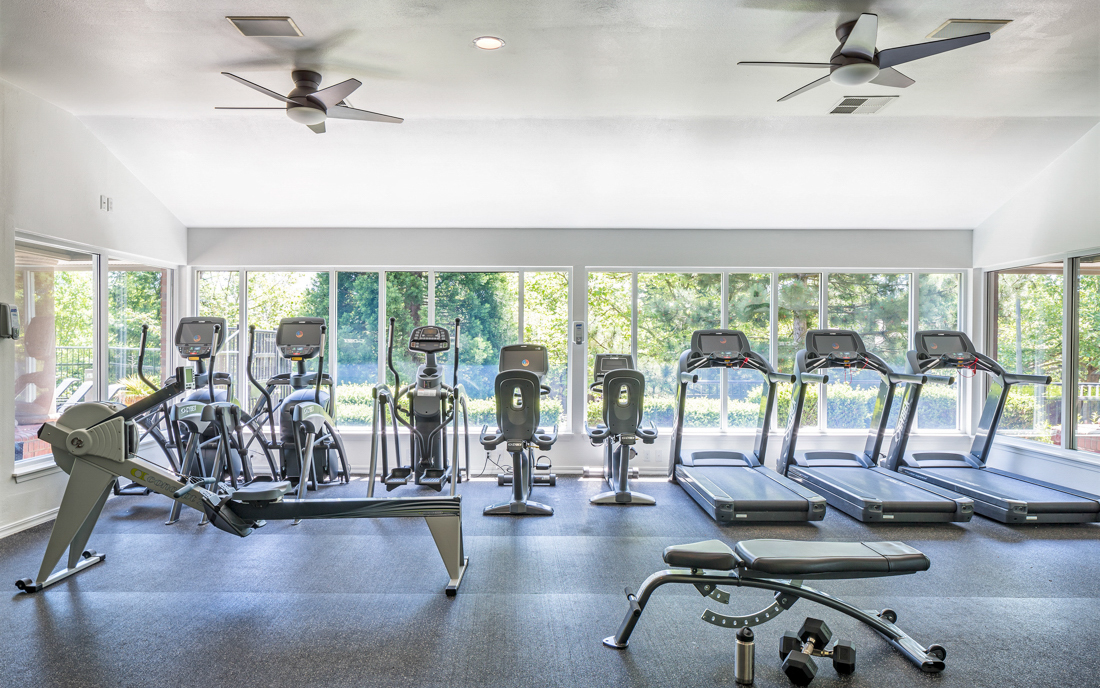 Cascade Summit Apartments near Rosemont Ridge Middle School - Fitness center