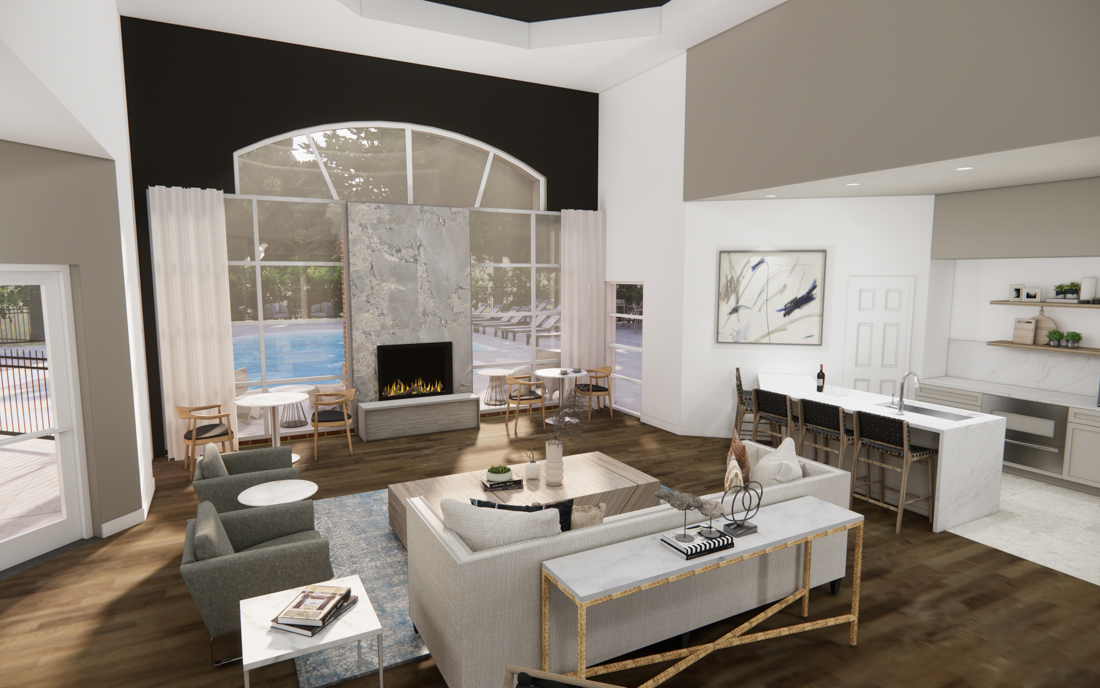 Lake Oswego Apartments for rent - Cascade Summit - Clubhouse